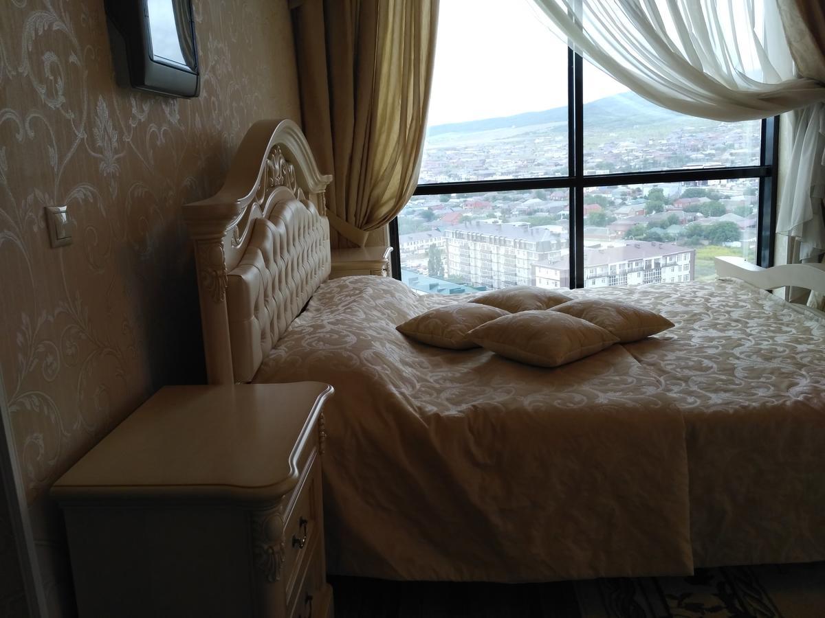 Hotel Kavkaz Gudermes מראה חיצוני תמונה