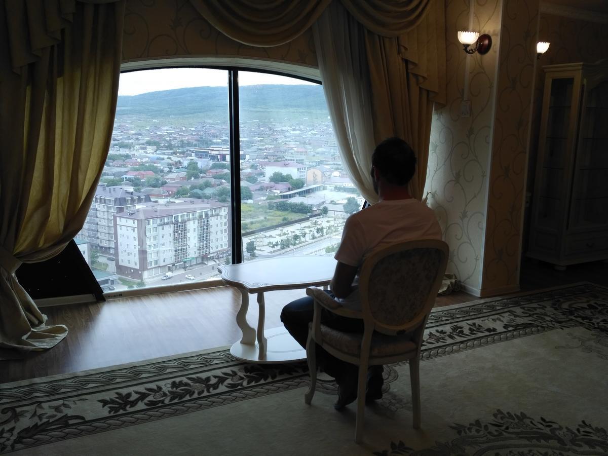 Hotel Kavkaz Gudermes מראה חיצוני תמונה