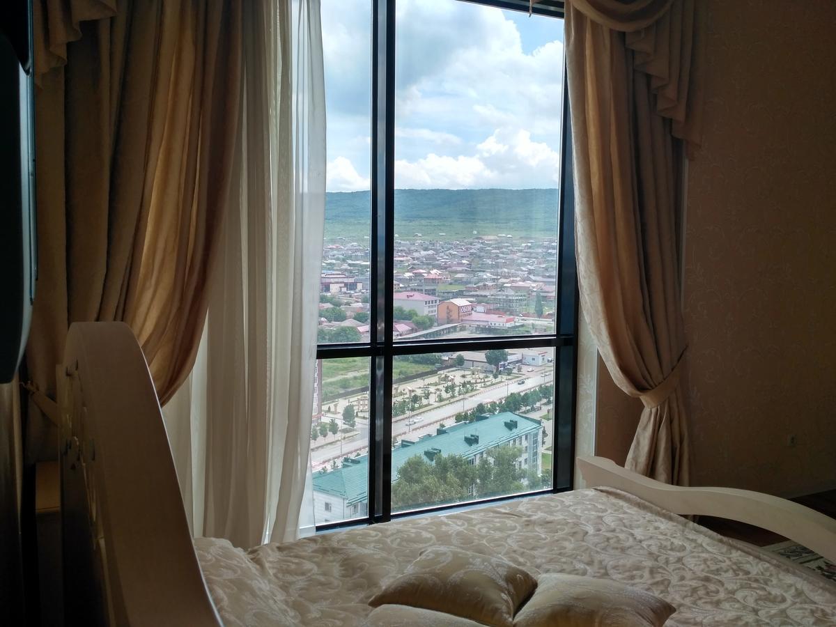 Hotel Kavkaz Gudermes חדר תמונה